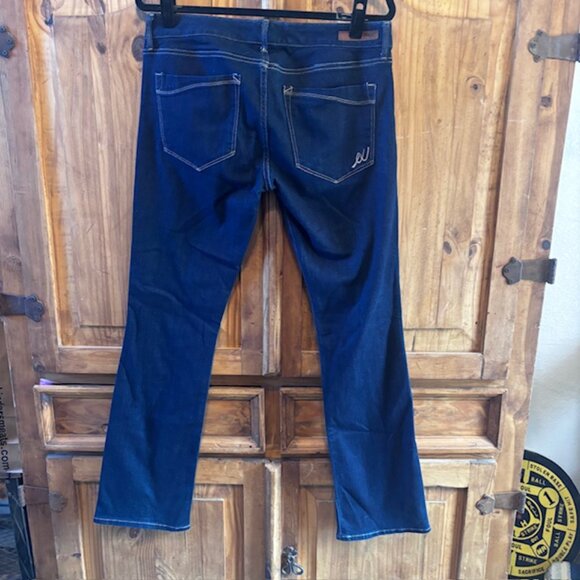 Express "Barely Boot' Low Rise Jeans - Size 10R - Picture 5 of 8
